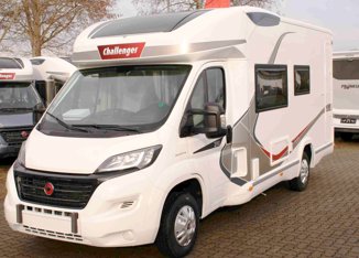 RV Low profile Fiat Challenger 290 Mageo For rent in Frensdorf