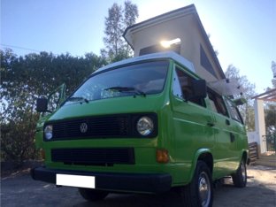 Campingbus Volkswagen Westfalia "SEMENTE" T3/T25  zu vermieten in Faro