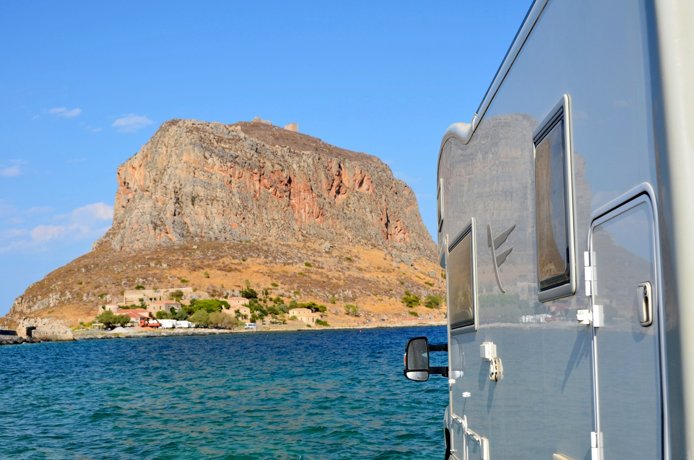 Location du Camping-car Capucine