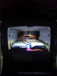 Campervan rental - Manuel