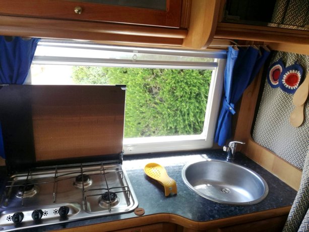 Lloguer de la Autocaravana integral