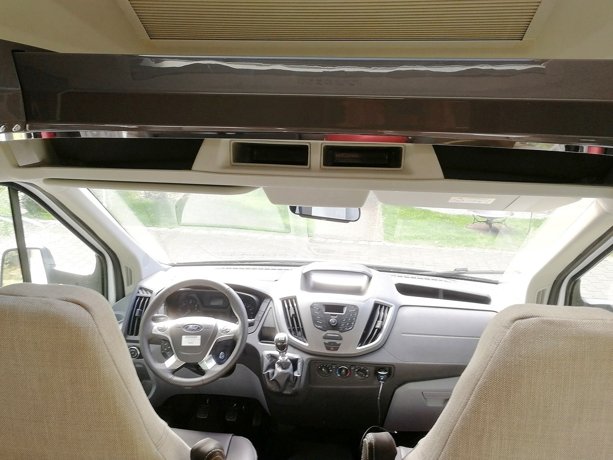 Location du Camping-car Profilé