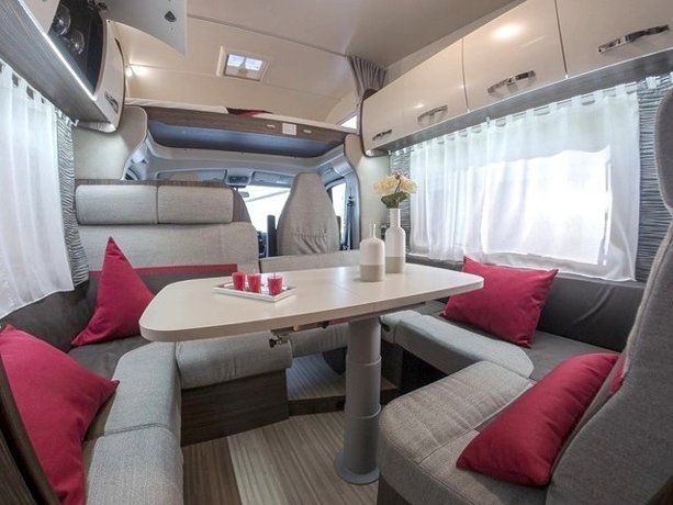 Location du Camping-car Capucine