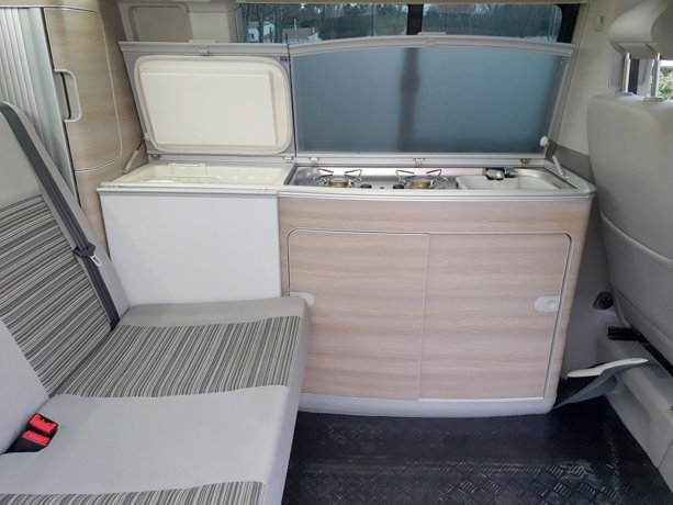 Vermietung von Campingbus