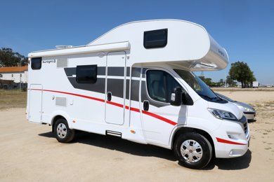 Camping-car Capucine Sunlight Sunlight A70 en location à Seixal