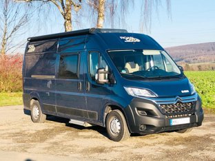 Converted van Pössl Jumper 2,2 l 130 ch For hire in Höxter