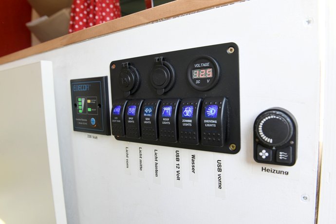 Rental Converted van