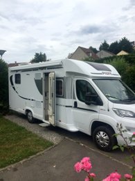 halfintegraal camper Pilote 2,3 l 130 ch Te huur in Boulogne-Sur-Mer
