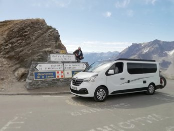Furgoneta camper Font Vendôme 2020 En alquiler en Chorges