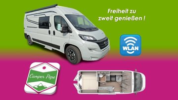Converted van Etrusco CV 600 DB | Camper Van For hire in Wendeburg
