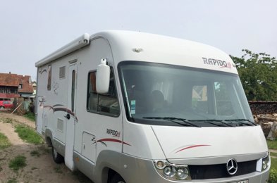 Autocaravana Integral Rapido 983M En alquiler en Dambach-La-Ville