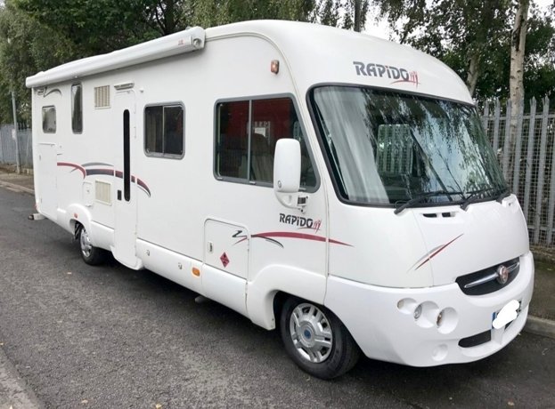 Location du Camping-car Intégral