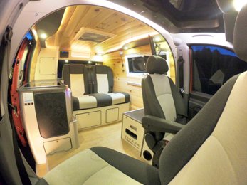 Furgoneta camper Yevana Red Devil En alquiler en San Fernando De Henares