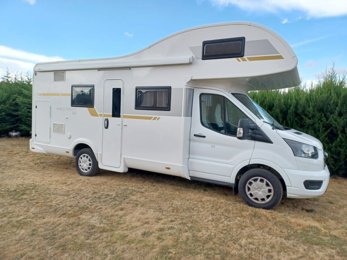 Autocaravana Capuchina Ci  En alquiler en Fauville