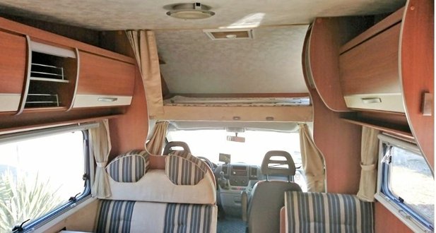 Aluguer de Autocaravana capucino Mclouis Steel 538