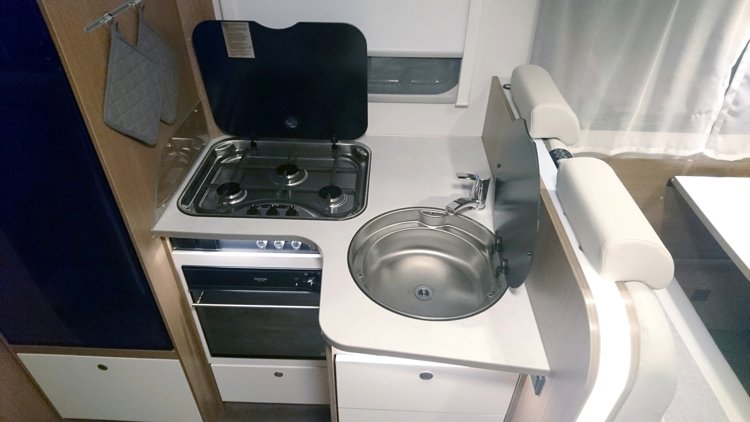 Rental Low profile motorhome