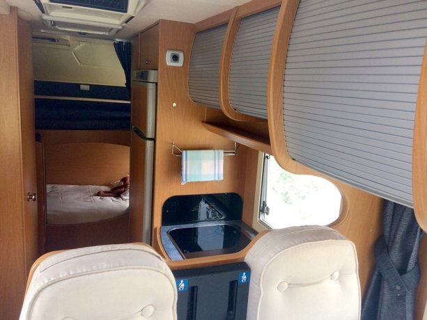 Aluguer de Autocaravana Integral