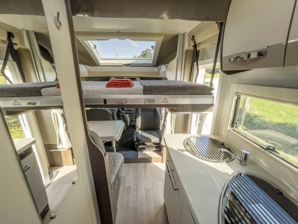 Lloguer de la Autocaravana perfilada