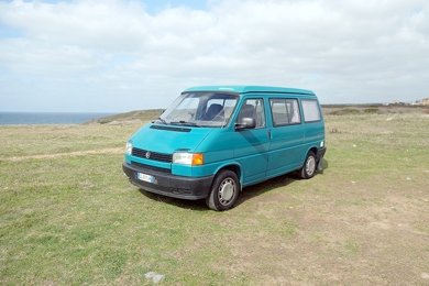 Van Westfalia California en location à Oristano