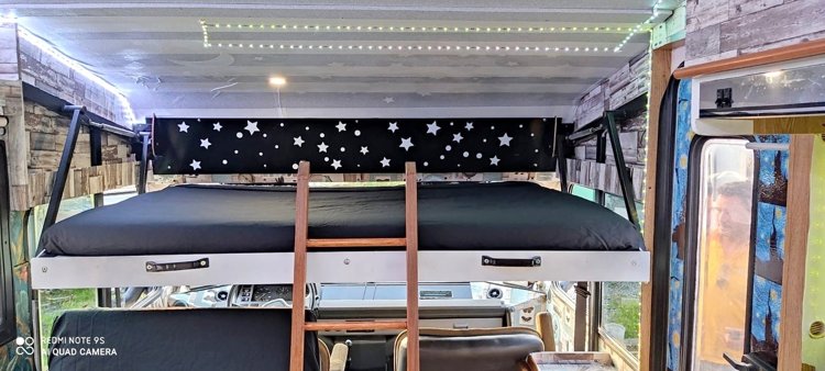 Location du Camping-car Intégral