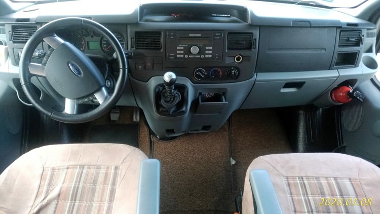 Location du Camping-car Capucine