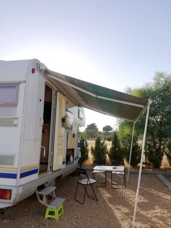 Rental Coachbuilt motorhome