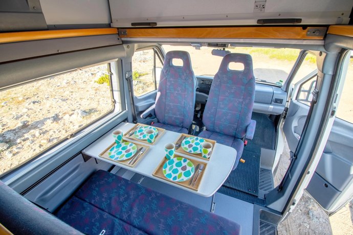 Lloguer de la Camper gran volum