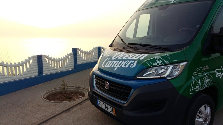 Rental Converted van