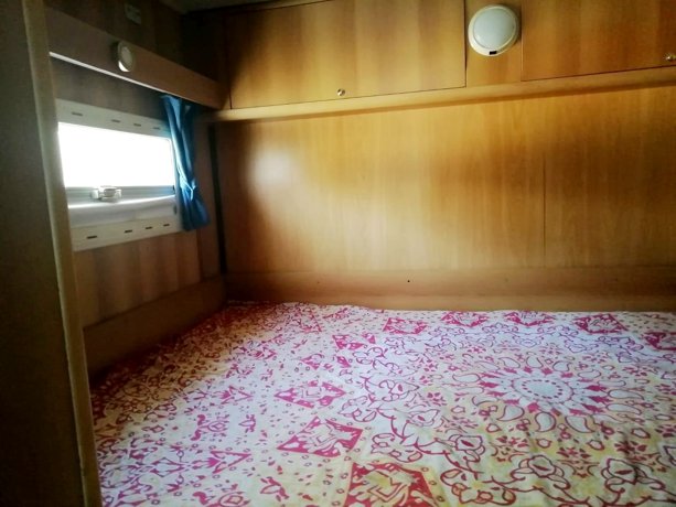 Vermietung von Alkoven Wohnmobil