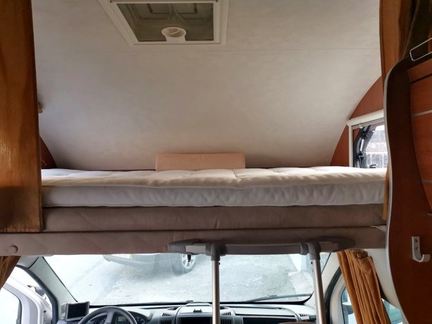 Rental A-class motorhome