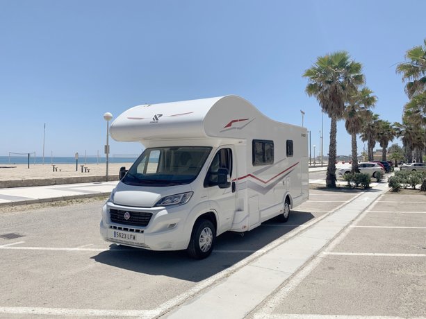 Location du Camping-car Capucine