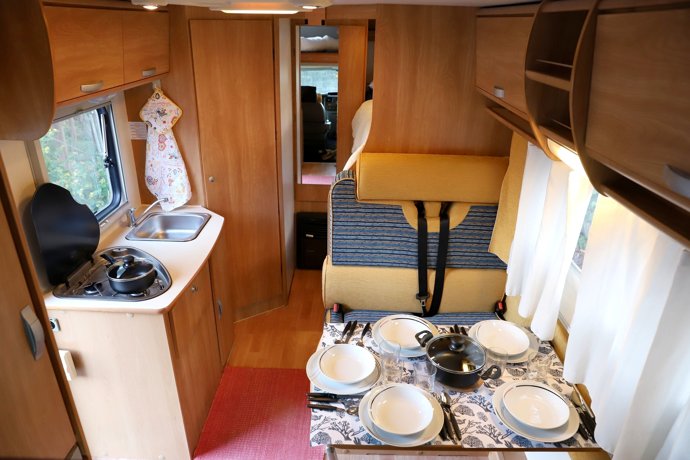 Aluguer de Autocaravana capucino