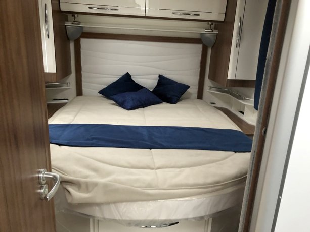 Alquiler de la Autocaravana Perfilada