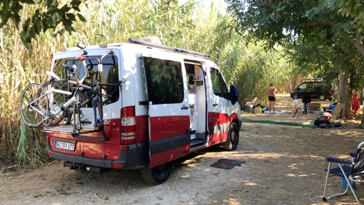 Rental Converted van