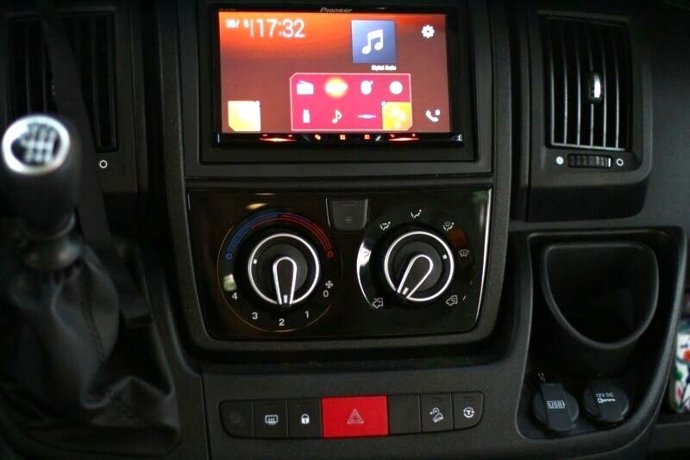 Rental Converted van