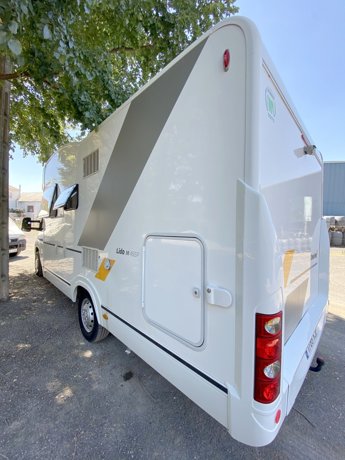 Location du Camping-car Profilé