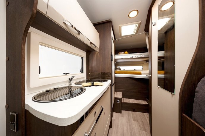 Rental Coachbuilt motorhome