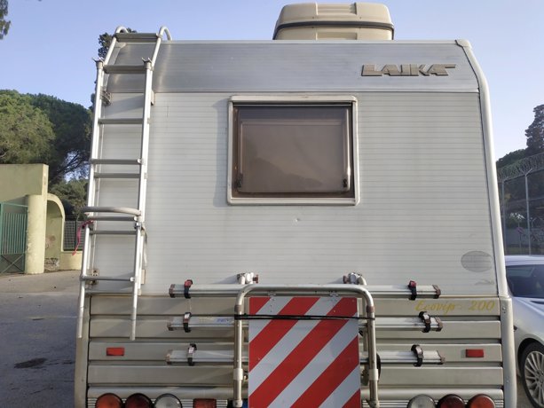 Rental A-class RV
