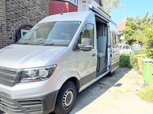 Converted van Volkswagen Crafter 35 2 l 163 ch For hire in Sidcup