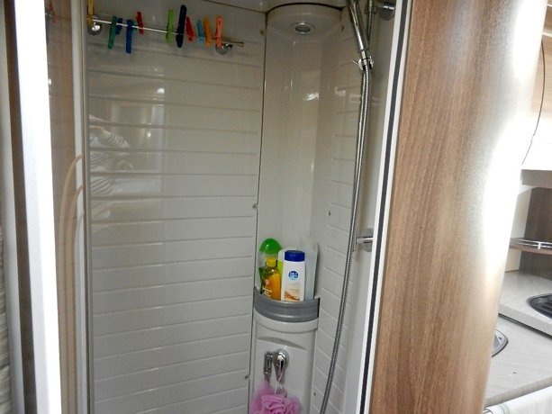 Rental A-class motorhome