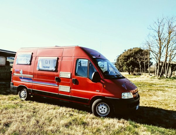 Rental Converted van