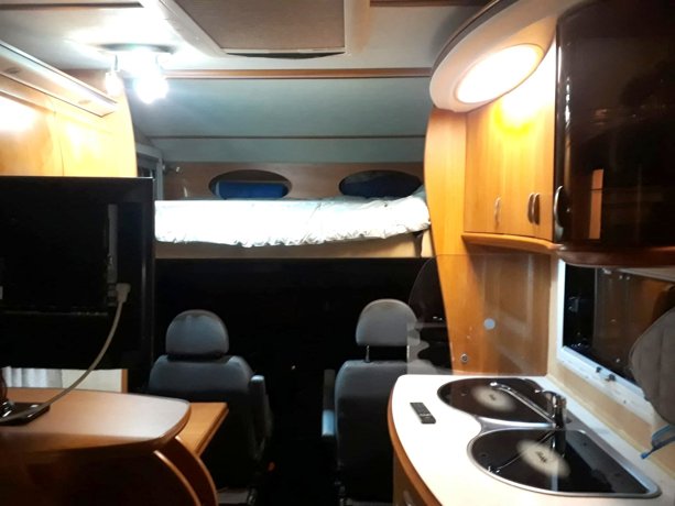 Rental Coachbuilt motorhome
