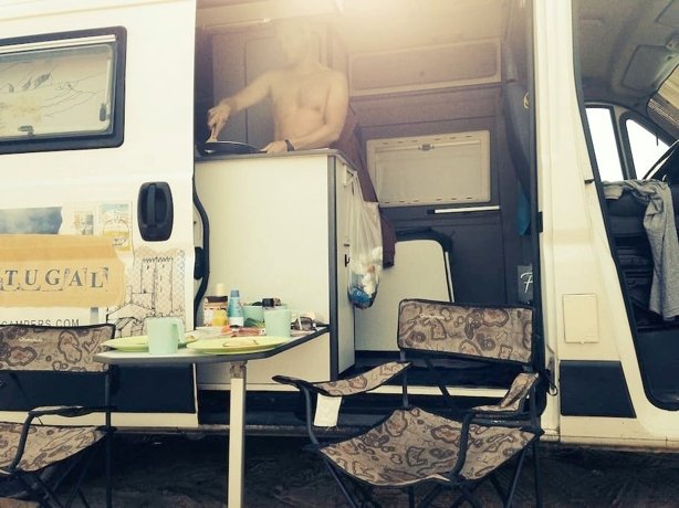 Vermietung von Kastenwagen