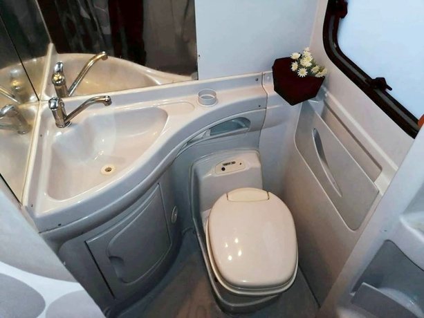 Rental Coachbuilt motorhome