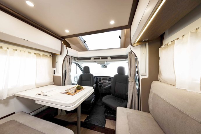 Alquiler de la Autocaravana Perfilada