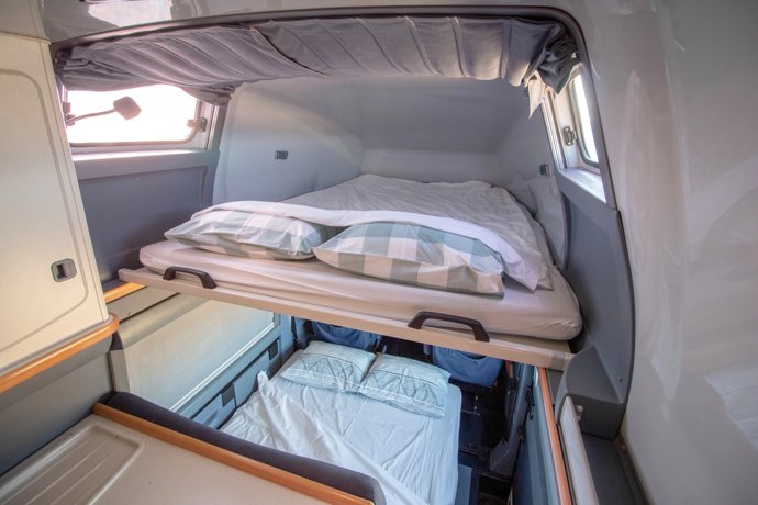 Lloguer de la Camper gran volum