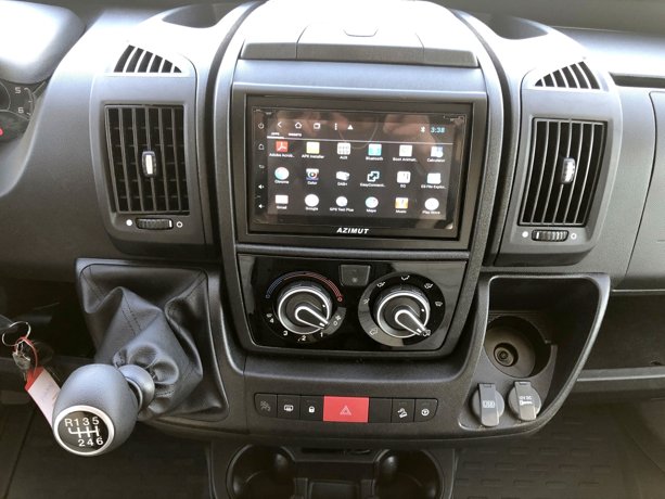 Viaggio del Camper Profilato