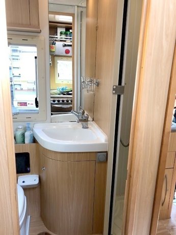 Location du Camping-car Capucine