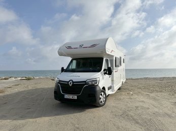 Autocaravana Capuchina Rimor HYGGE 5 - AMPLIO GARAGE En alquiler en Iurreta