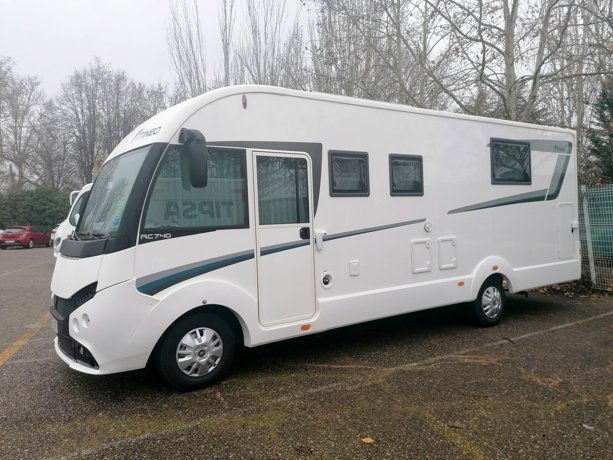 Viaggio del Motorhome